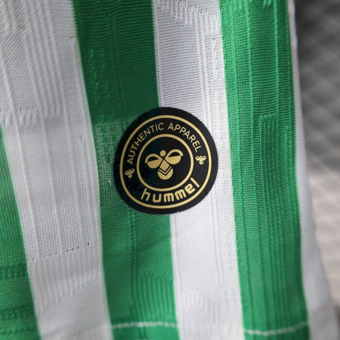 Mens Real Betis 2025/26 League Final Jersey Player Version 7