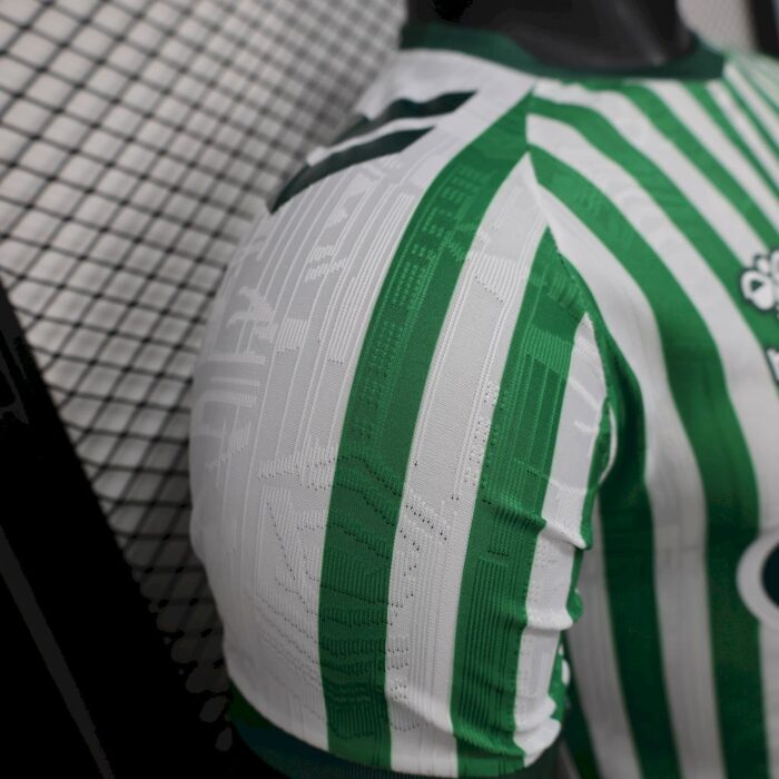 Mens Real Betis 2025/26 League Final Jersey Player Version 6