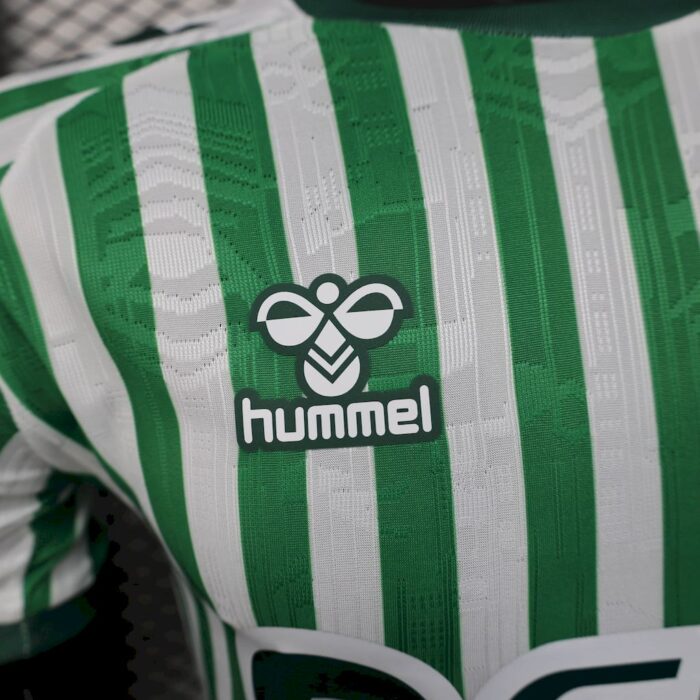Mens Real Betis 2025/26 League Final Jersey Player Version 4