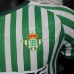 Mens Real Betis 2025/26 League Final Jersey Player Version 3