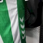Mens Real Betis 2025/26 Home Jersey Player Version 11