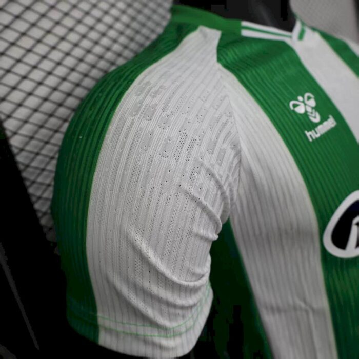 Mens Real Betis 2025/26 Home Jersey Player Version 10