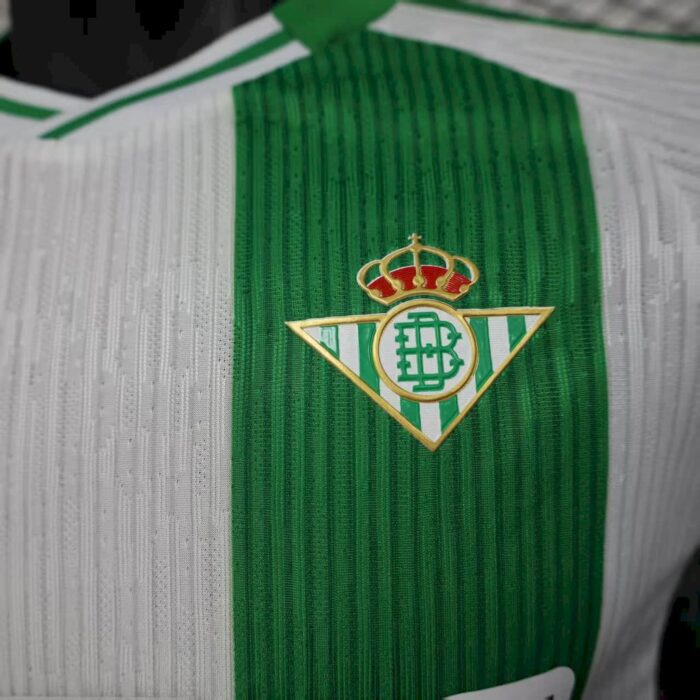 Mens Real Betis 2025/26 Home Jersey Player Version 9