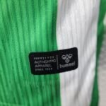 Mens Real Betis 2025/26 Home Jersey Player Version 6