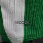 Mens Real Betis 2025/26 Home Jersey Player Version 5