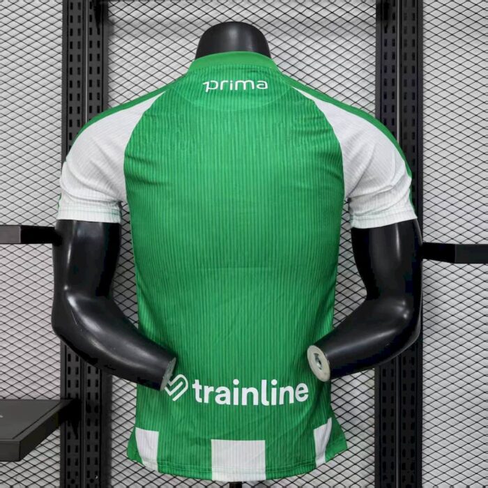 Mens Real Betis 2025/26 Home Jersey Player Version 1