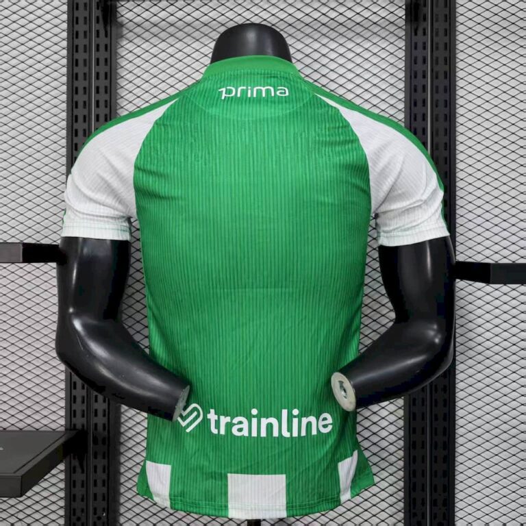 Mens Real Betis 2025/26 Home Jersey Player Version 1