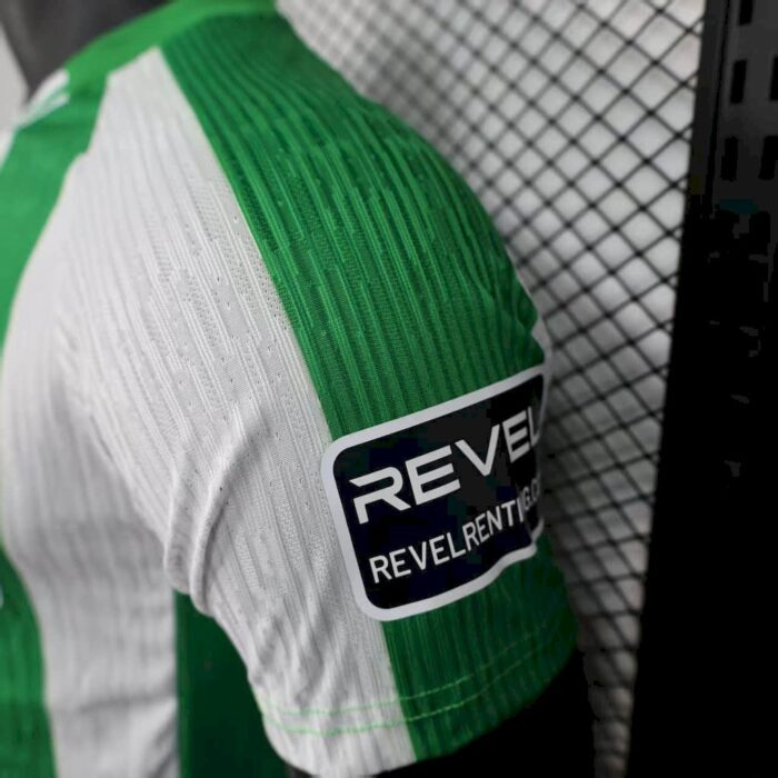 Mens Real Betis 2025/26 Home Jersey Player Version 2