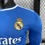 Mens Real Madrid 2025/26 Third Long Sleeve Jersey Player Version 6