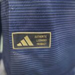 Mens Real Madrid 2025/26 Away Long Sleeve Jersey Player Version 8