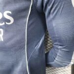 Mens Real Madrid 2025/26 Away Long Sleeve Jersey Player Version 6