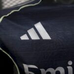 Mens Real Madrid 2025/26 Away Long Sleeve Jersey Player Version 4