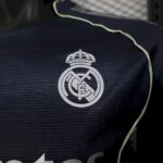 Mens Real Madrid 2025/26 Away Long Sleeve Jersey Player Version 3