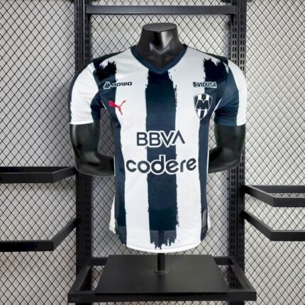 Mens Monterrey 2025/26 Home Jersey Player Version