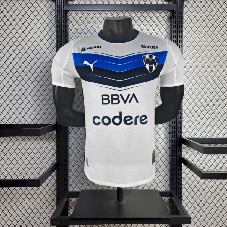Mens Monterrey 2025/26 Away Jersey Player Version