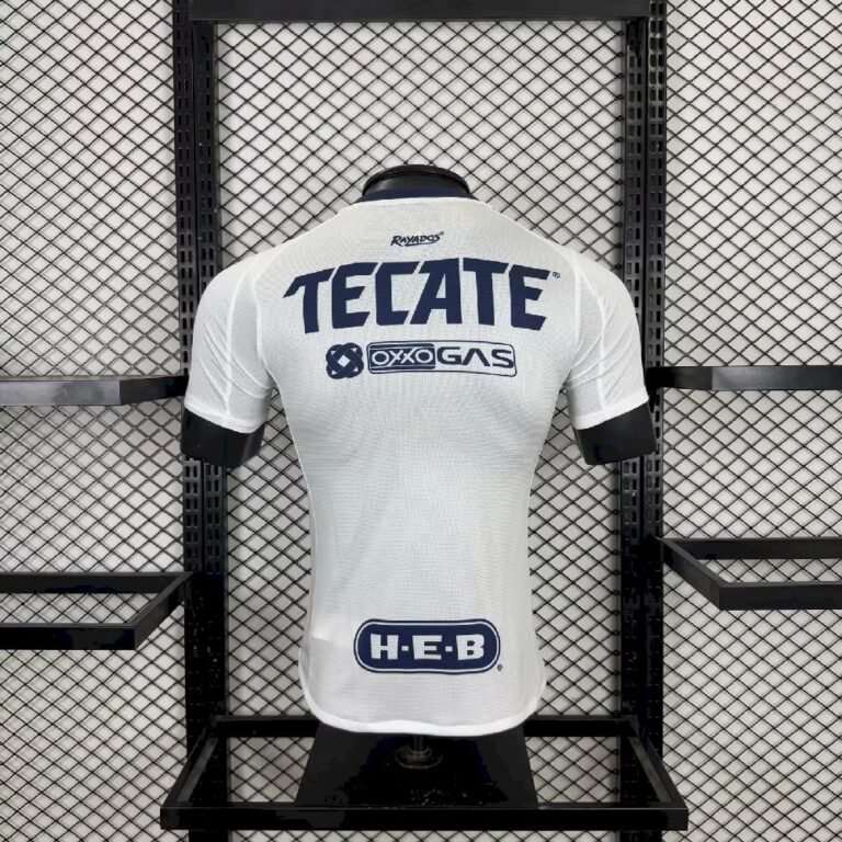 Mens Monterrey 2025/26 Away Jersey Player Version 1