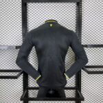 Mens Manchester United 2025/26 Third Long Sleeve Jersey Player Version 1