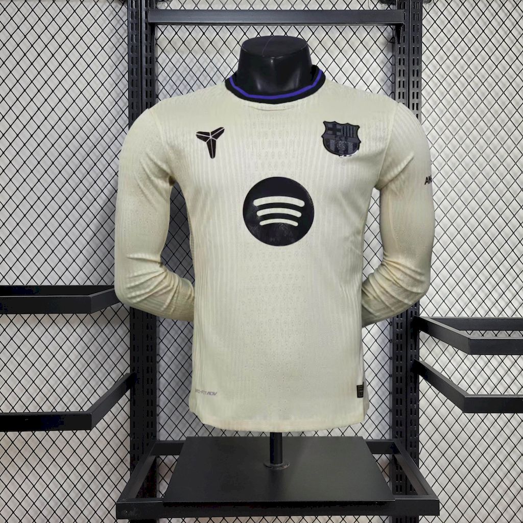 Player-Barcelona-Away-long-sleeve-20252026-new-season-Football-Jersey-Sports-shirt.jpg Mens Barcelona 2025/26 Away Long Sleeve Jersey Player Version