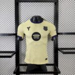Mens Barcelona 2025/26 Away Jersey Player Version