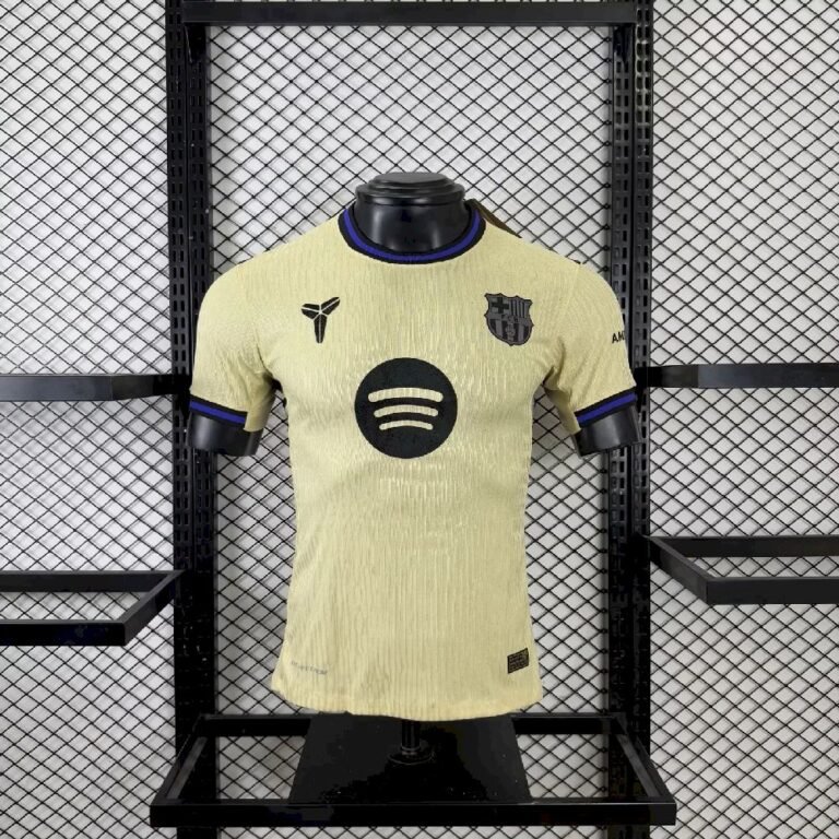 Mens Barcelona 2025/26 Away Jersey Player Version