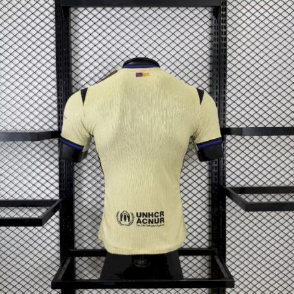 Mens Barcelona 2025/26 Away Jersey Player Version 1