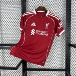 Mens Liverpool 2025/26 Home Jersey