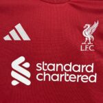 Mens Liverpool 2025/26 Home Jersey 5