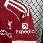 Mens Liverpool 2025/26 Home Jersey 3