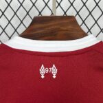 Mens Liverpool 2025/26 Home Jersey 2