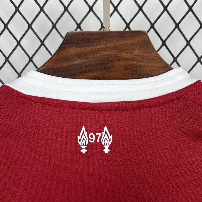 Mens Liverpool 2025/26 Home Jersey 2