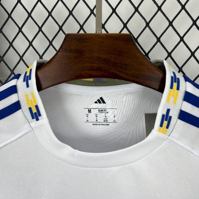 Mens Leeds United F.C. 2025/26 Home Jersey 8
