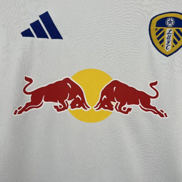 Mens Leeds United F.C. 2025/26 Home Jersey 5