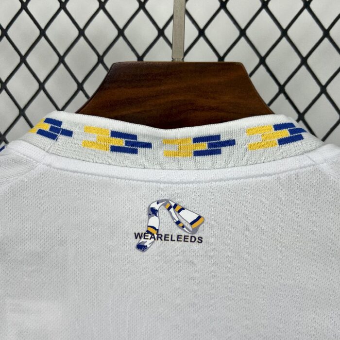 Mens Leeds United F.C. 2025/26 Home Jersey 2