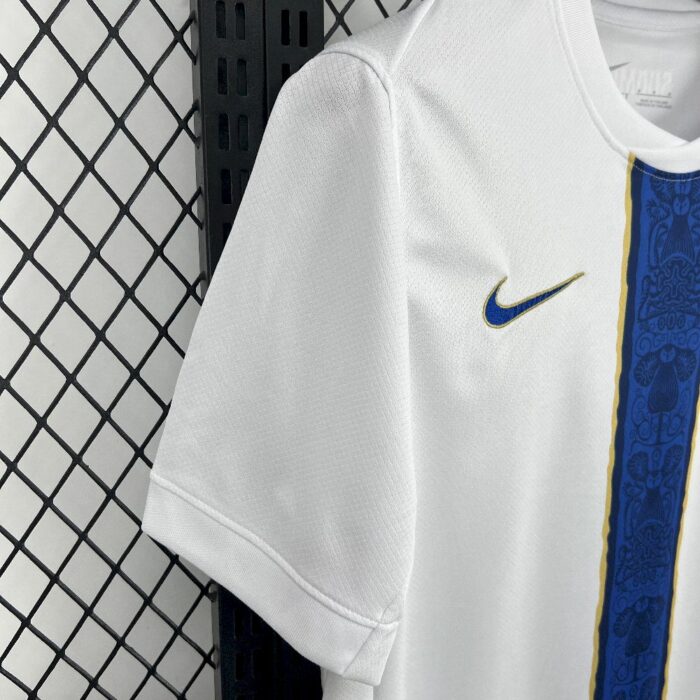 Mens Finland 2025/26 Home Jersey 3