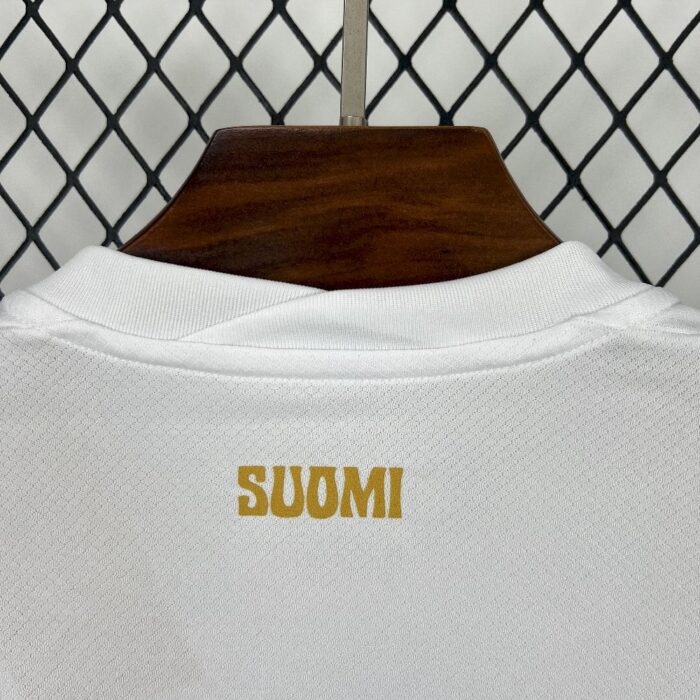 Mens Finland 2025/26 Home Jersey 2