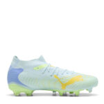 Puma Future 9 Firm Ground Football Boots – Ice/Yellow – view 4