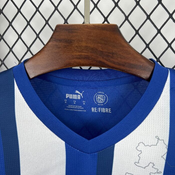 Mens Deportivo Alaves 2025/26 Home Jersey 11