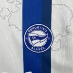 Mens Deportivo Alaves 2025/26 Home Jersey 9
