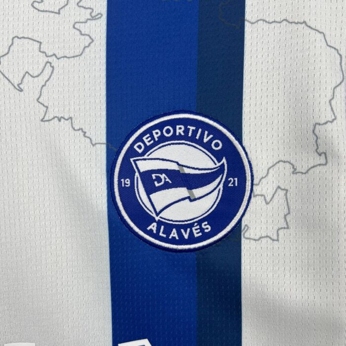 Mens Deportivo Alaves 2025/26 Home Jersey 9