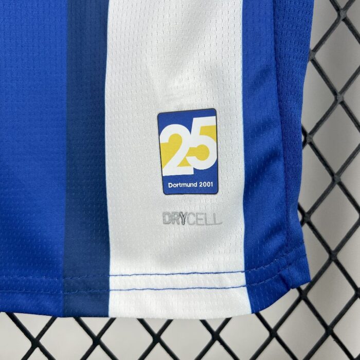 Mens Deportivo Alaves 2025/26 Home Jersey 7