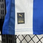 Mens Deportivo Alaves 2025/26 Home Jersey 6