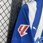 Mens Deportivo Alaves 2025/26 Home Jersey 5
