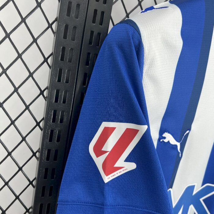 Mens Deportivo Alaves 2025/26 Home Jersey 5