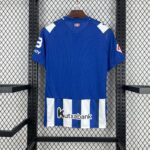 Mens Deportivo Alaves 2025/26 Home Jersey 1