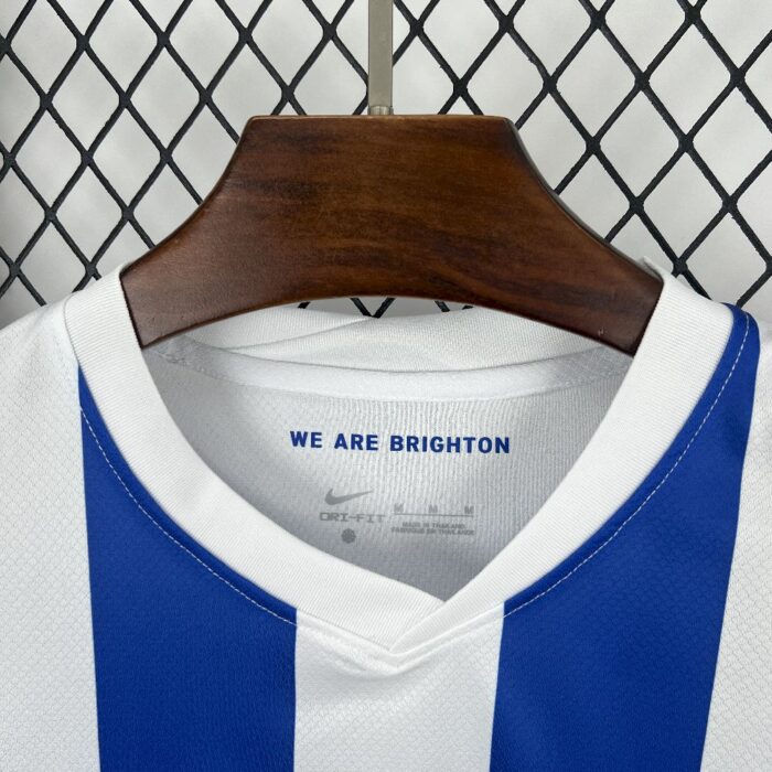 Mens Brighton & Hove Albion 2025/26 Home Jersey 7