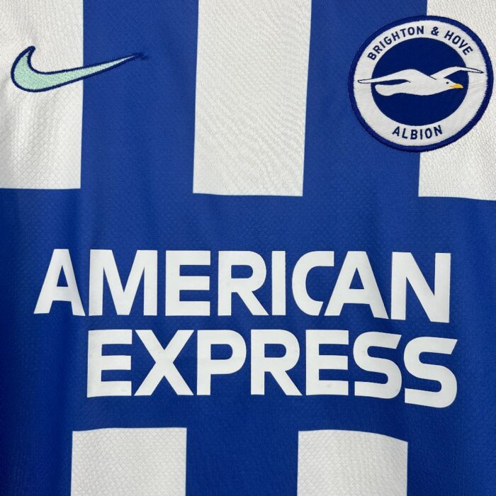 Mens Brighton & Hove Albion 2025/26 Home Jersey 4