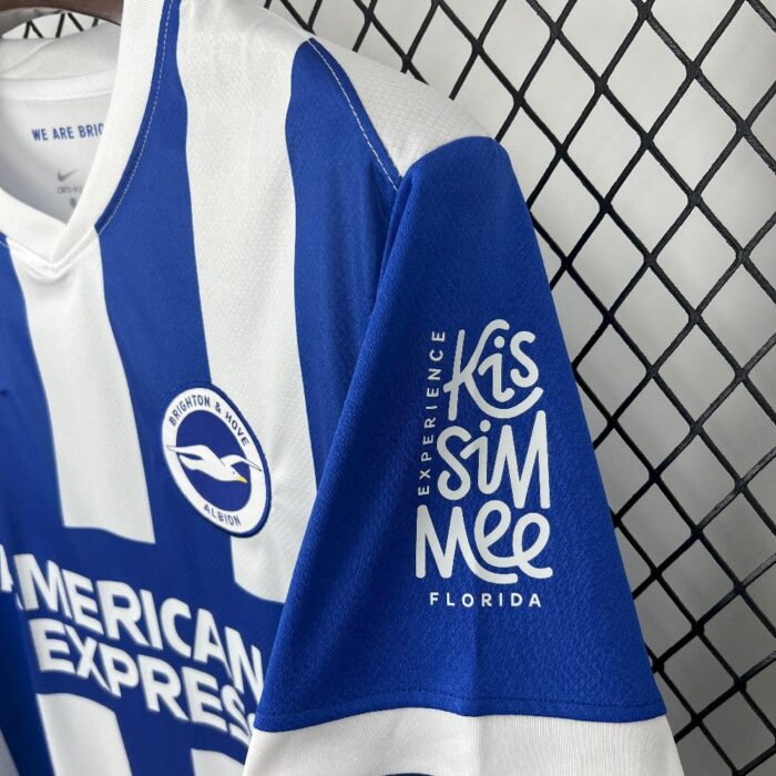 Mens Brighton & Hove Albion 2025/26 Home Jersey 2