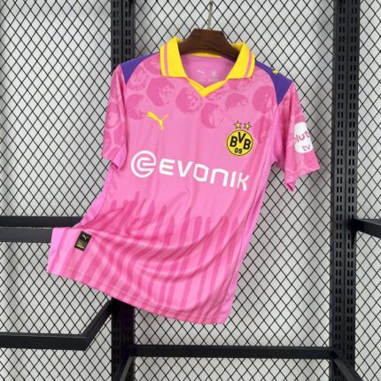 Mens Borussia Dortmund 2025/26 Pink Jersey