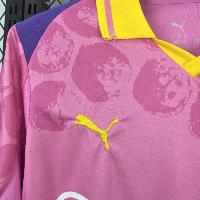 Mens Borussia Dortmund 2025/26 Pink Jersey 8