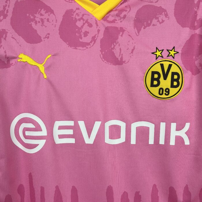 Mens Borussia Dortmund 2025/26 Pink Jersey 6